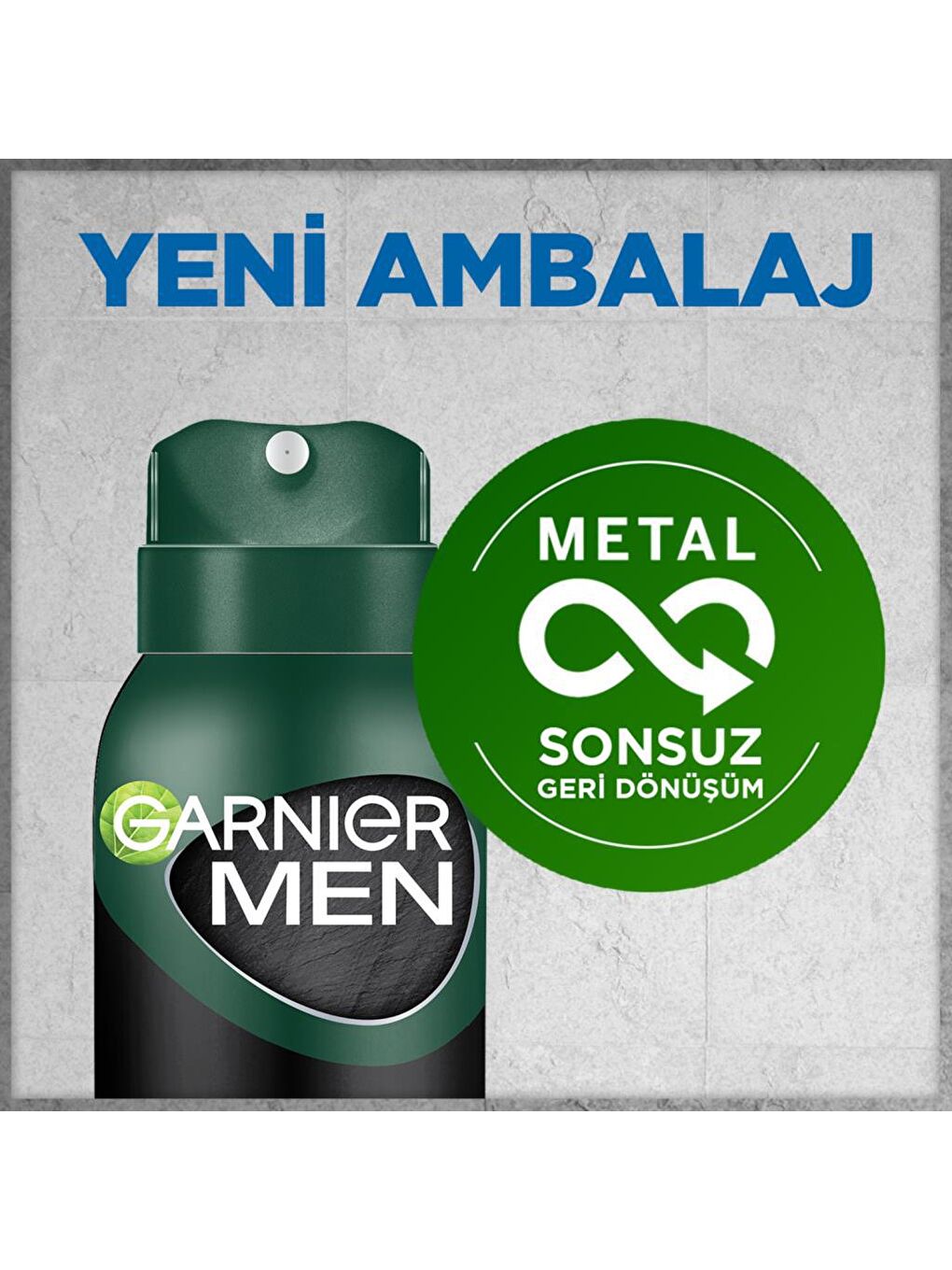 GARNIER Men Ekstra Ferahlık Sprey Deodorant - 6