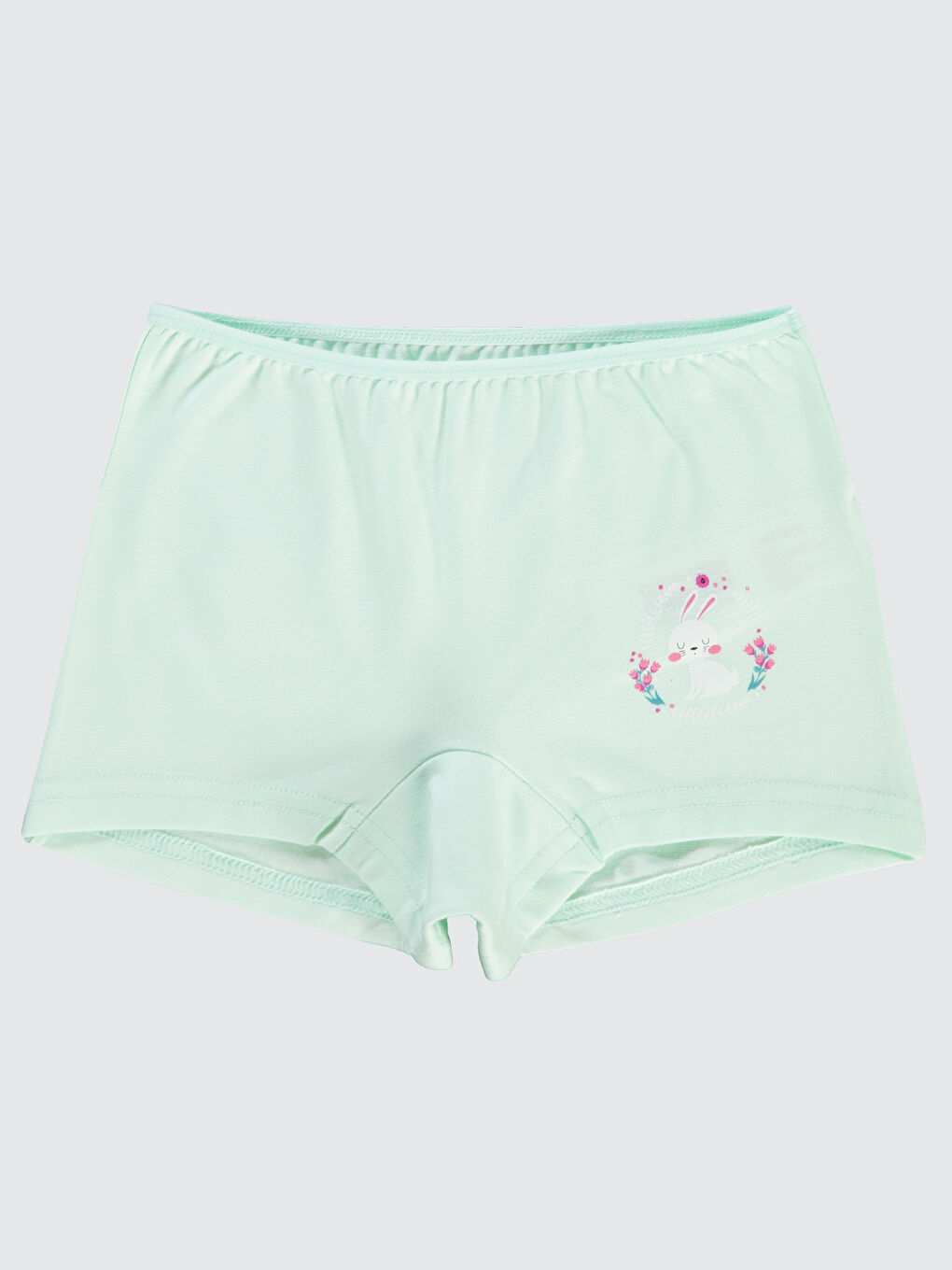 Pembe Girls Kız Çocuk 2-10 Yaş 2'li Boxer Set-1