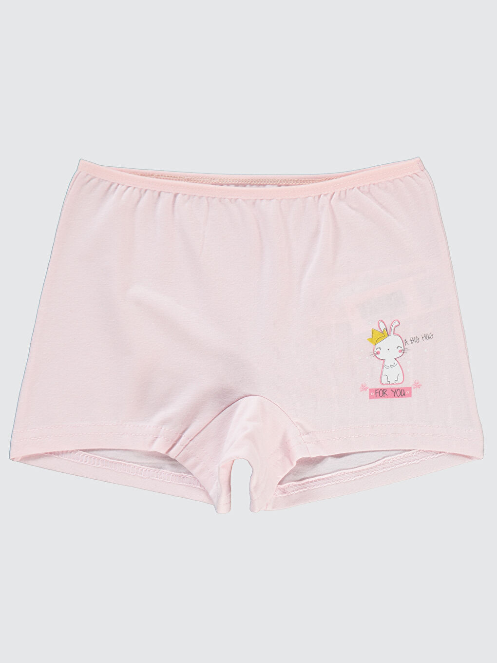 Pembe Girls Kız Çocuk 2-10 Yaş 2'li Boxer Set-2