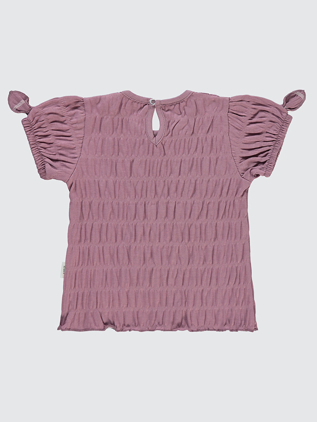 Baby Kız Bebek Tişört 6-18 Ay Leylak Lila-1