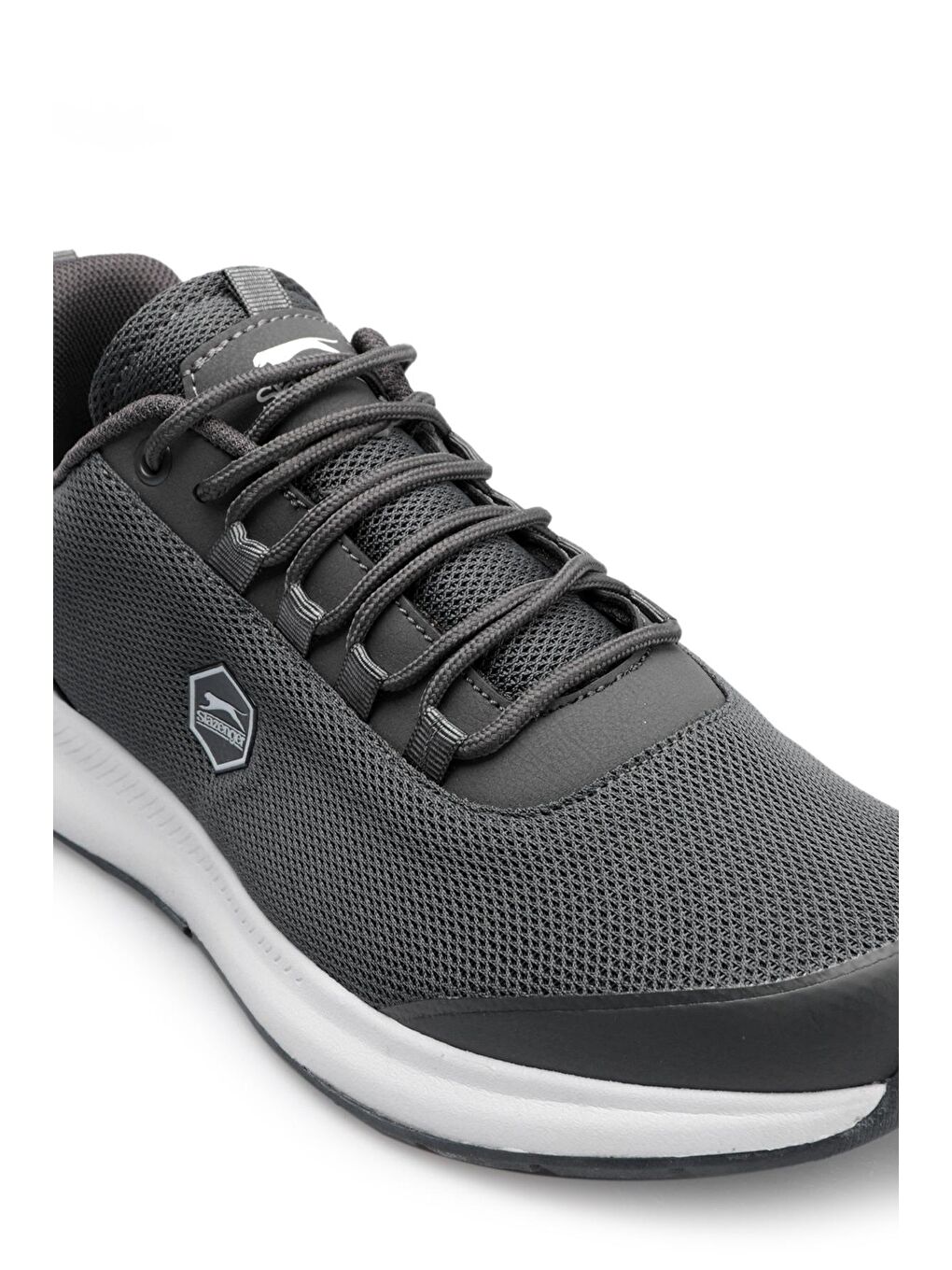 SLAZENGER ZITA Sneaker Erkek Ayakkabı Koyu Gri - 3