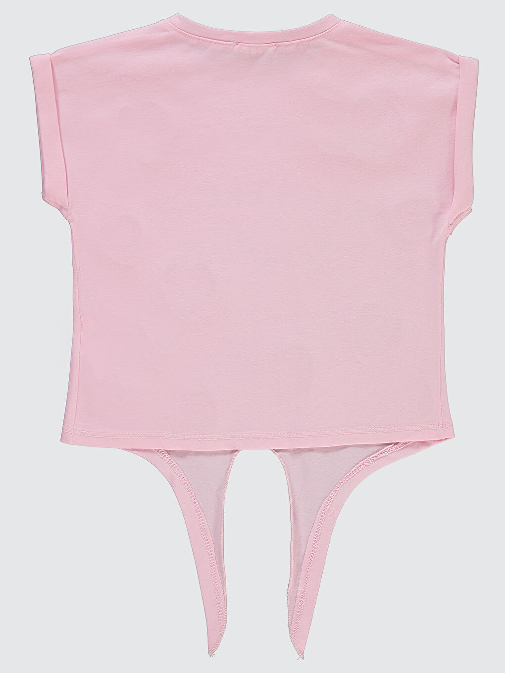 Girls Kız Çocuk Tişört 2-5 Yaş Gül Pembe-1