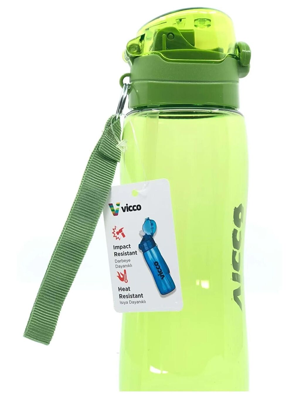 Kilitli Kapak 750 Ml Suluk Tritan Su Matarası 153.39-2