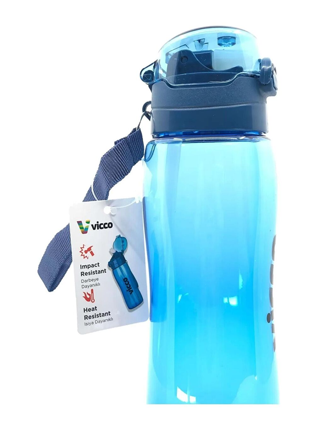 Kilitli Kapak 750 Ml Suluk Tritan Su Matarası 153.39-2