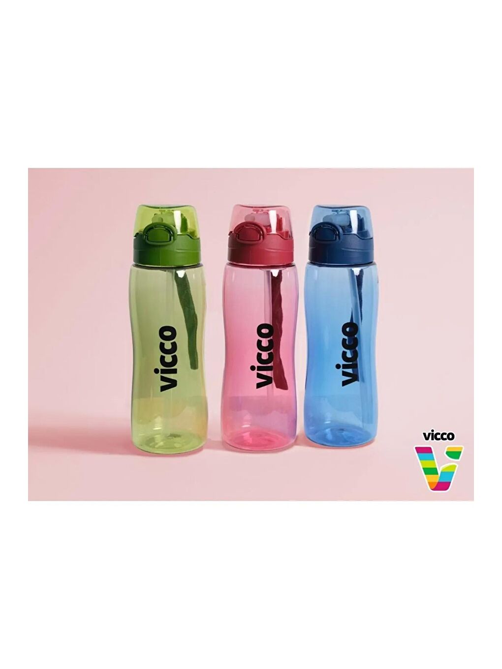 Kilitli Kapak 750 Ml Suluk Tritan Su Matarası 153.39-4