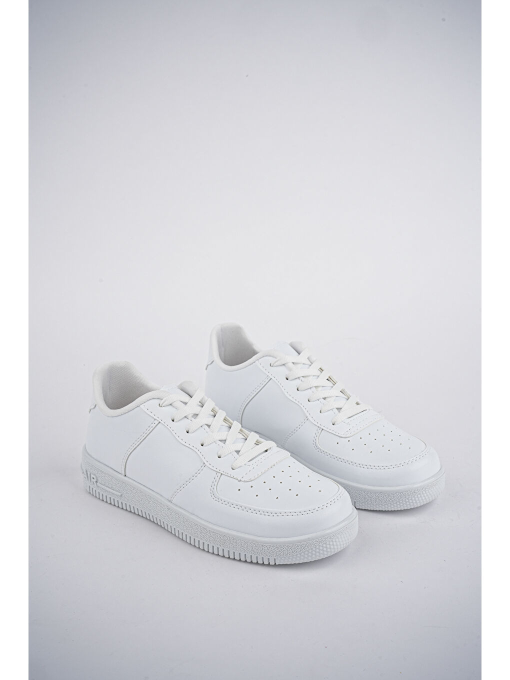 Muggo Beyaz MGPOGBA Unisex Sneaker Günlük Yürüyüş Spor Ayakkabı - 7