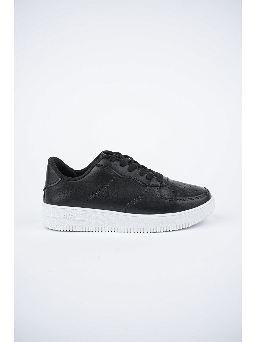 Muggo Siyah MGPOGBA Unisex Sneaker Günlük Yürüyüş Spor Ayakkabı - 5