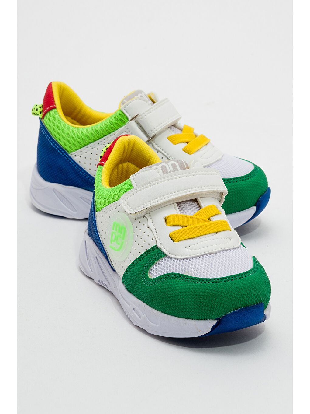 Erkek Çocuk Yeşil Günlük Spor Ayakkabı