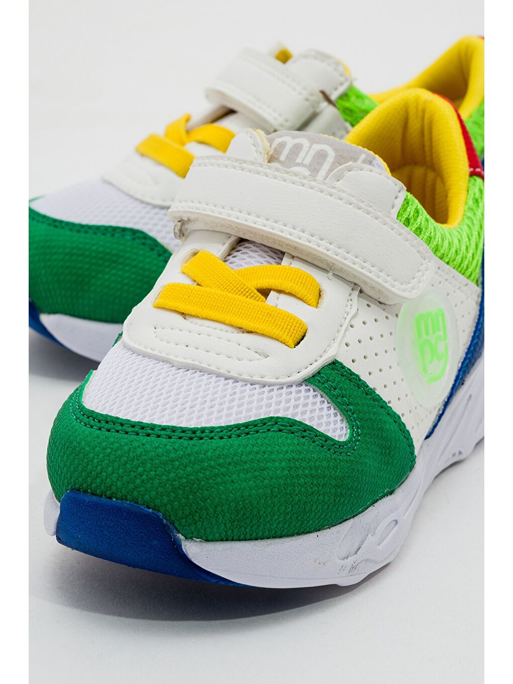 Erkek Çocuk Yeşil Günlük Spor Ayakkabı-1