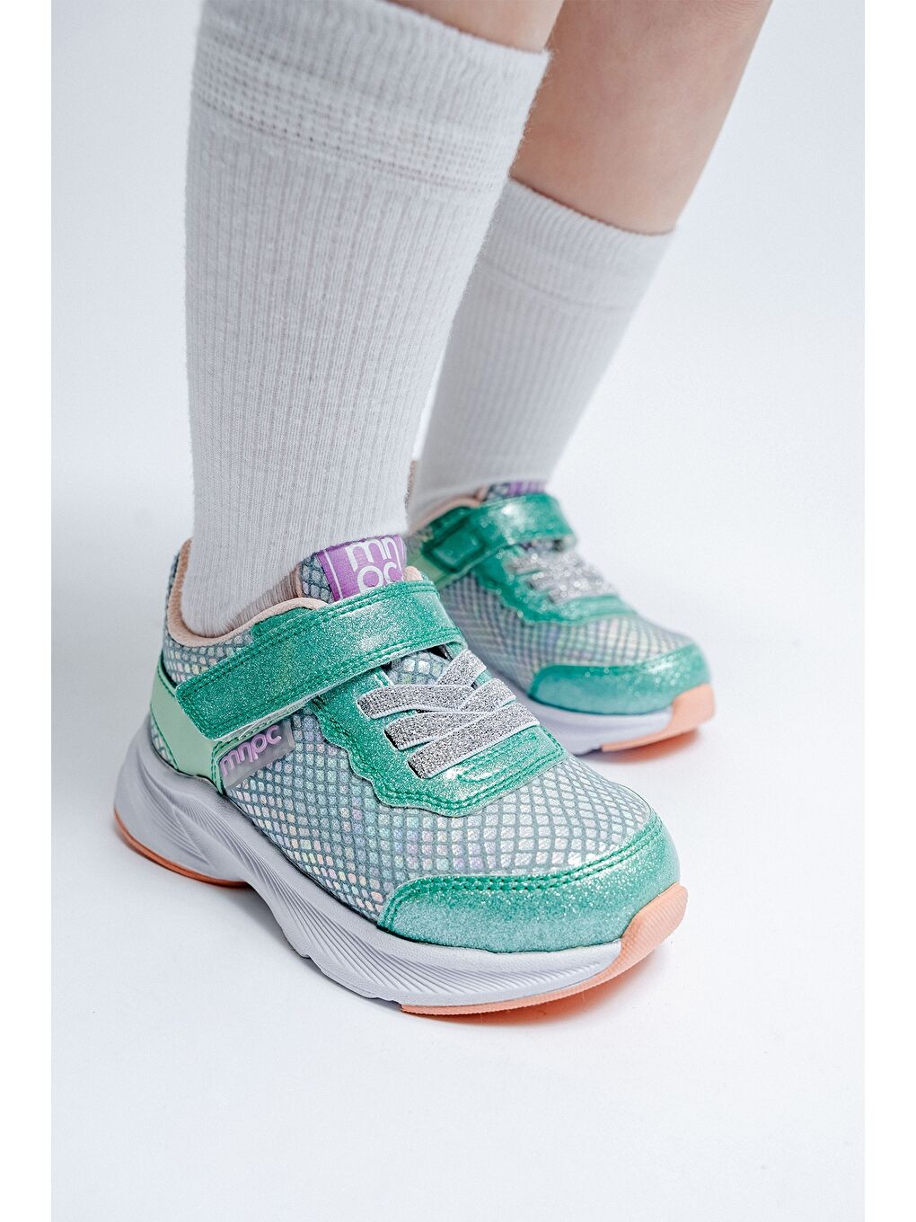 Kız Çocuk Yeşil Spor Ayakkabı-3