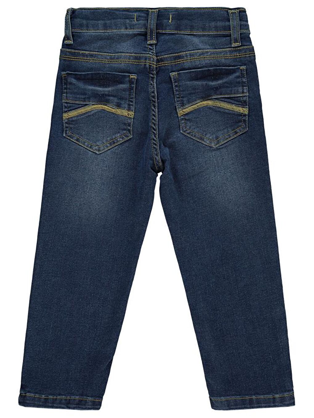 Boys Basic 5 Cep 2-5 Yaş Pantolon - Mavi 2-3 Yaş