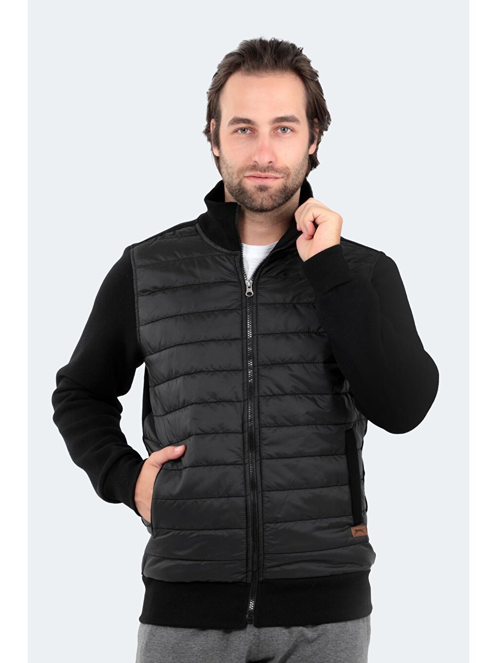 BASIL Erkek Sweatshirt Siyah