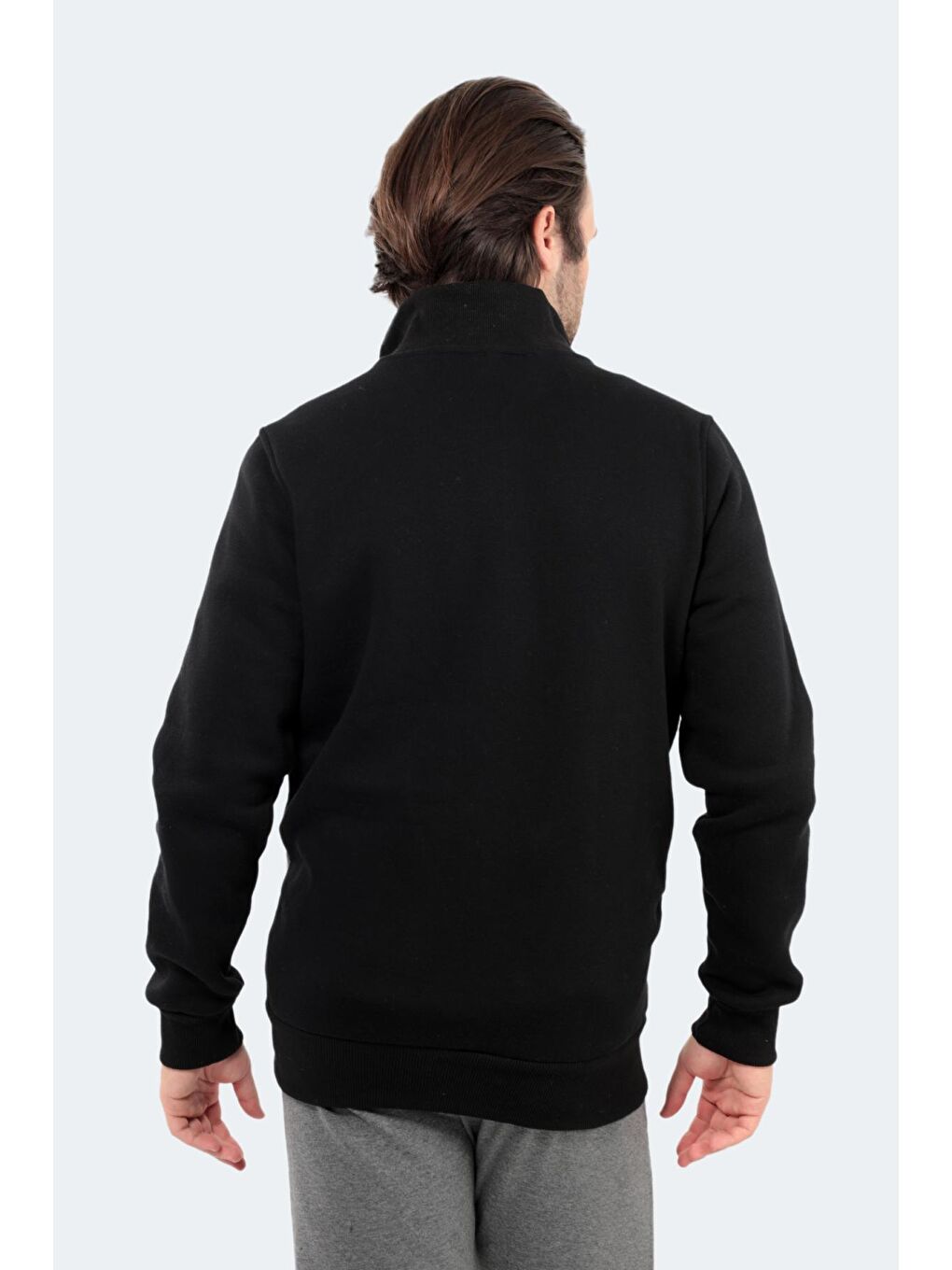 BASIL Erkek Sweatshirt Siyah-2