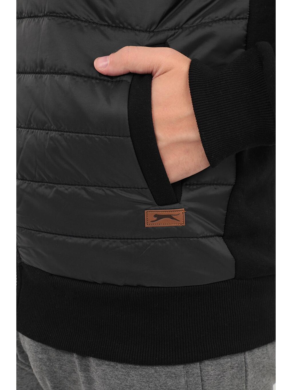 BASIL Erkek Sweatshirt Siyah-3