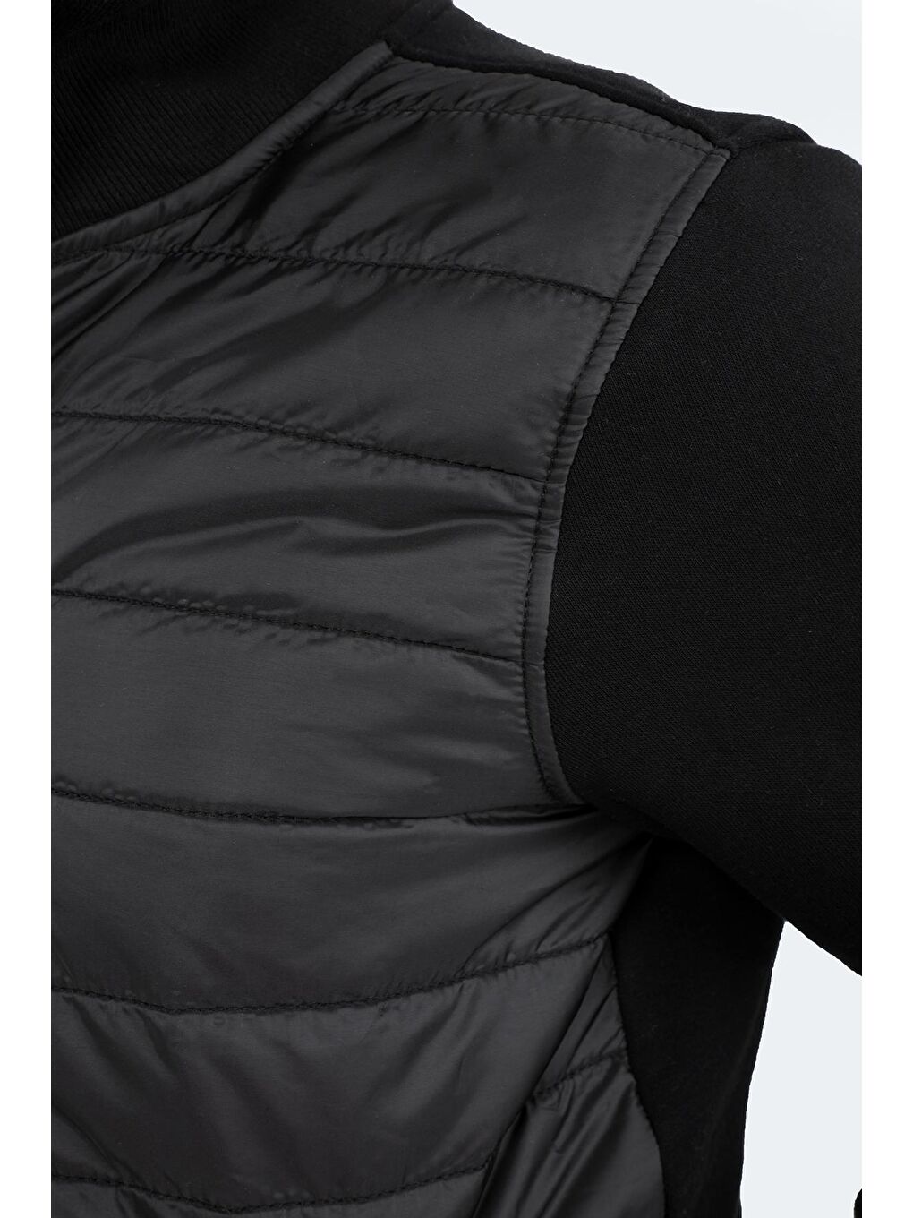 BASIL Erkek Sweatshirt Siyah-4