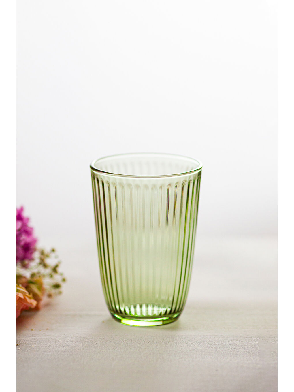 Renksiz Splendid 4'lü Meşrubat Bardağı Seti Yeşil 395 cc