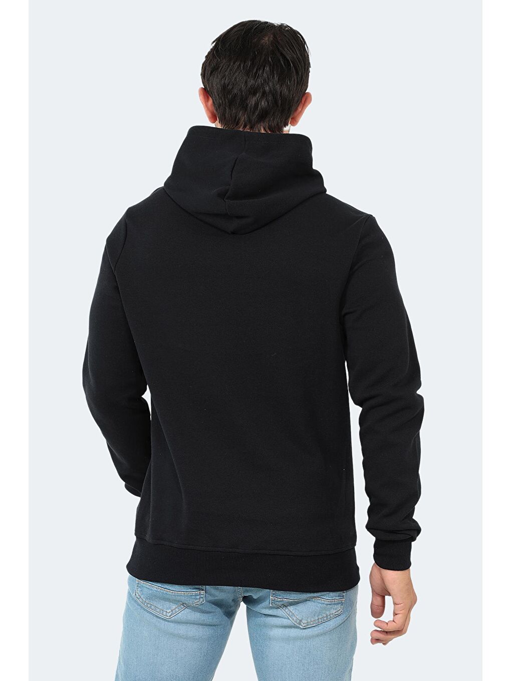 BARNA Erkek Kapüşonlu Sweatshirt Lacivert-2
