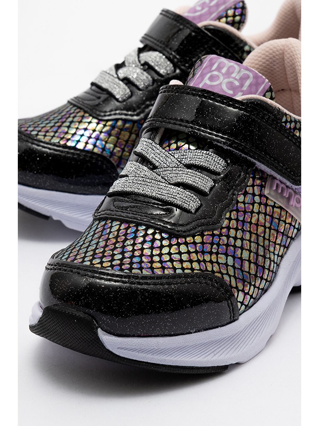 Kız Çocuk Siyah Spor Ayakkabı-1