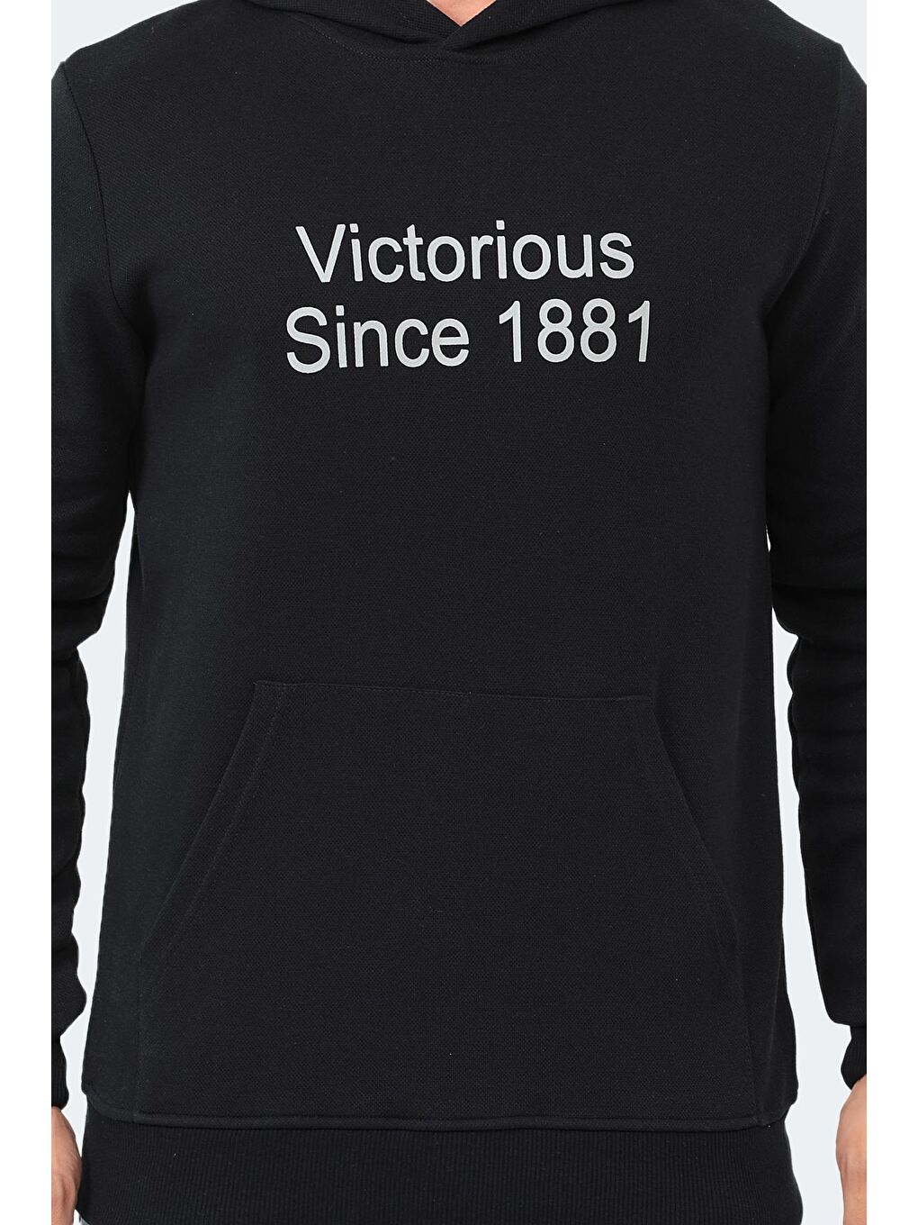 BARNA Erkek Kapüşonlu Sweatshirt Lacivert-4