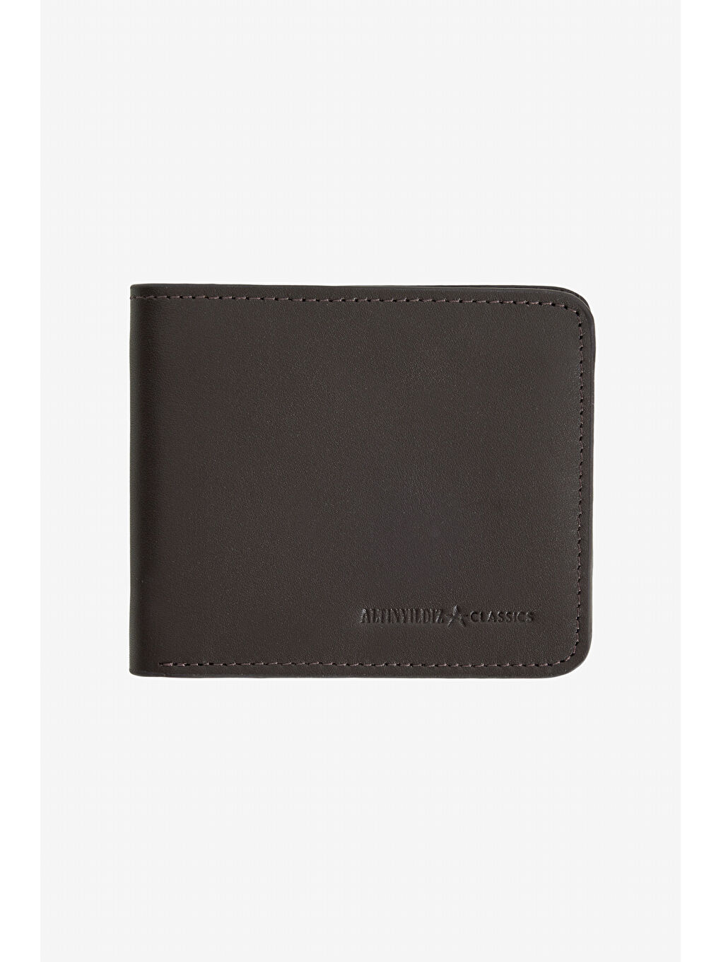 Erkek Kahverengi %100 Deri Cüzdan