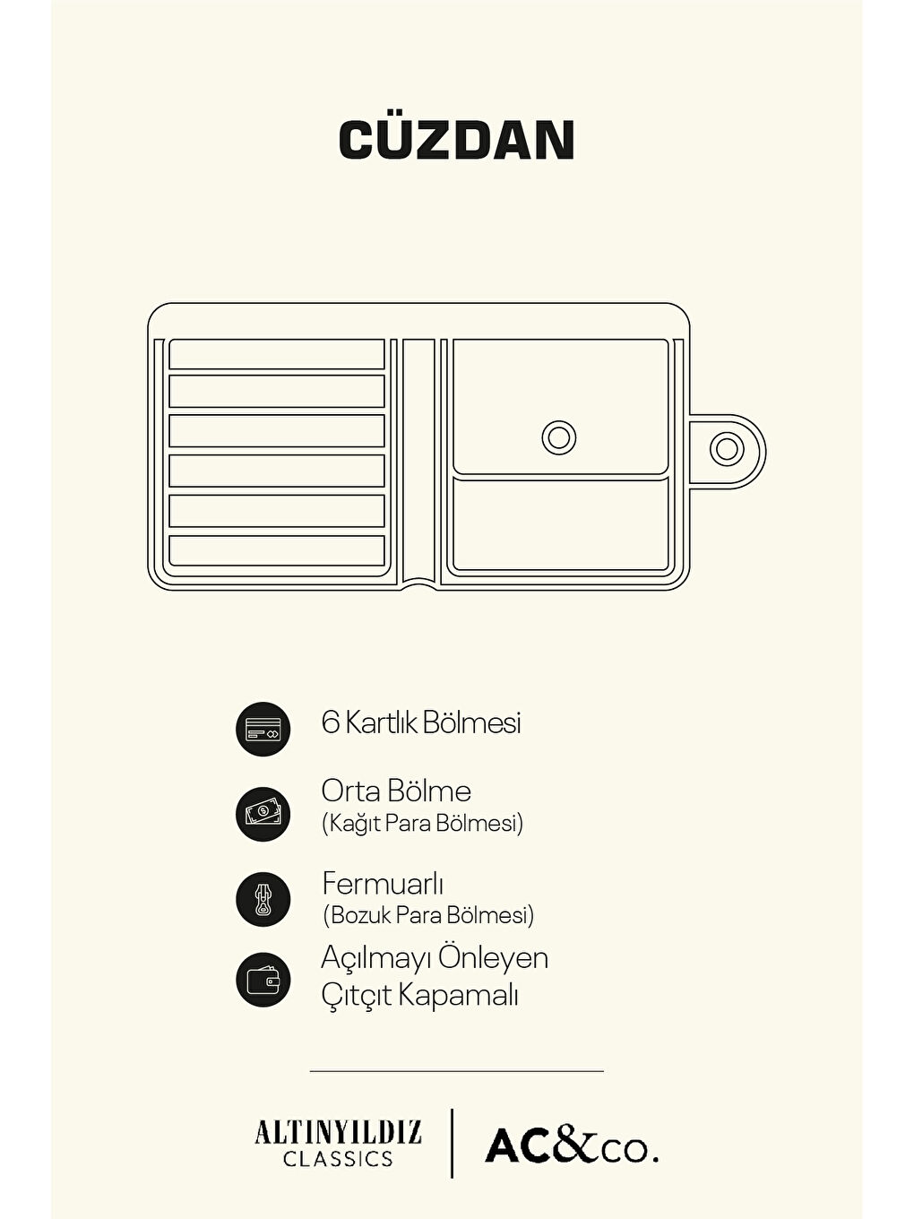 Erkek Kahverengi %100 Deri Cüzdan-2