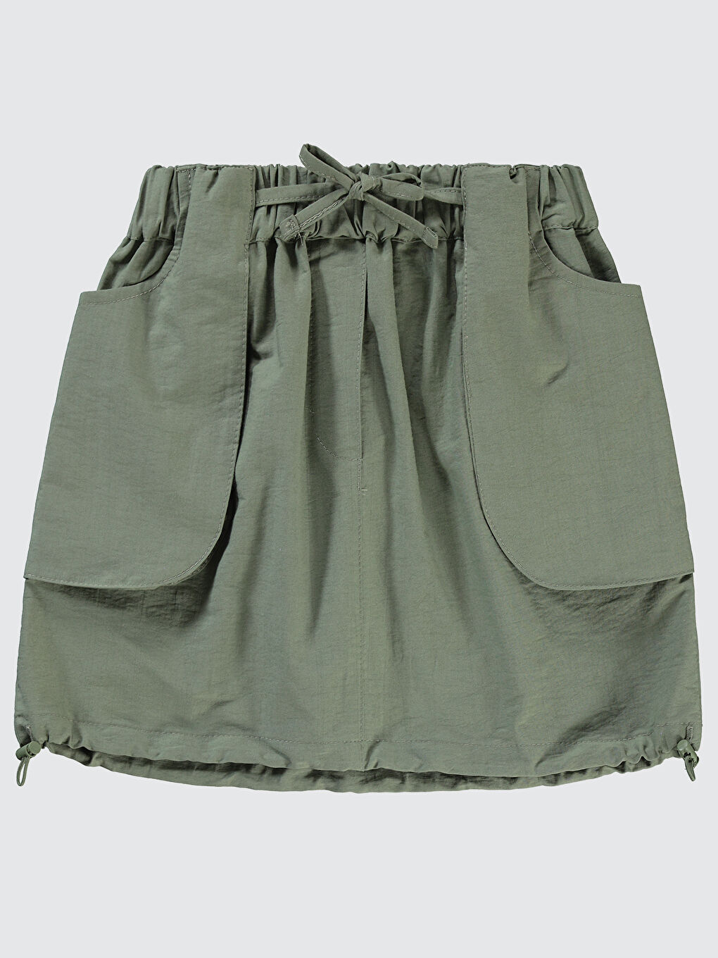 Girls Kız Çocuk Etek 6-9 Yaş Haki