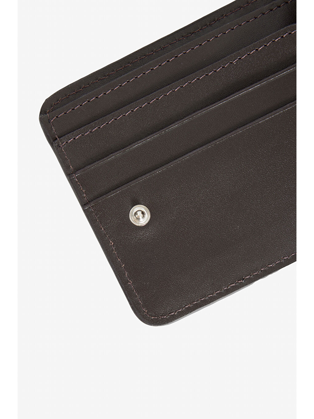 Erkek Kahverengi %100 Deri Cüzdan-4