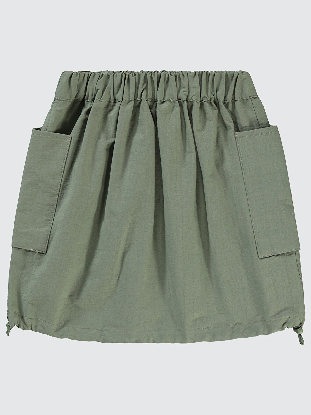 Girls Kız Çocuk Etek 6-9 Yaş Haki-1