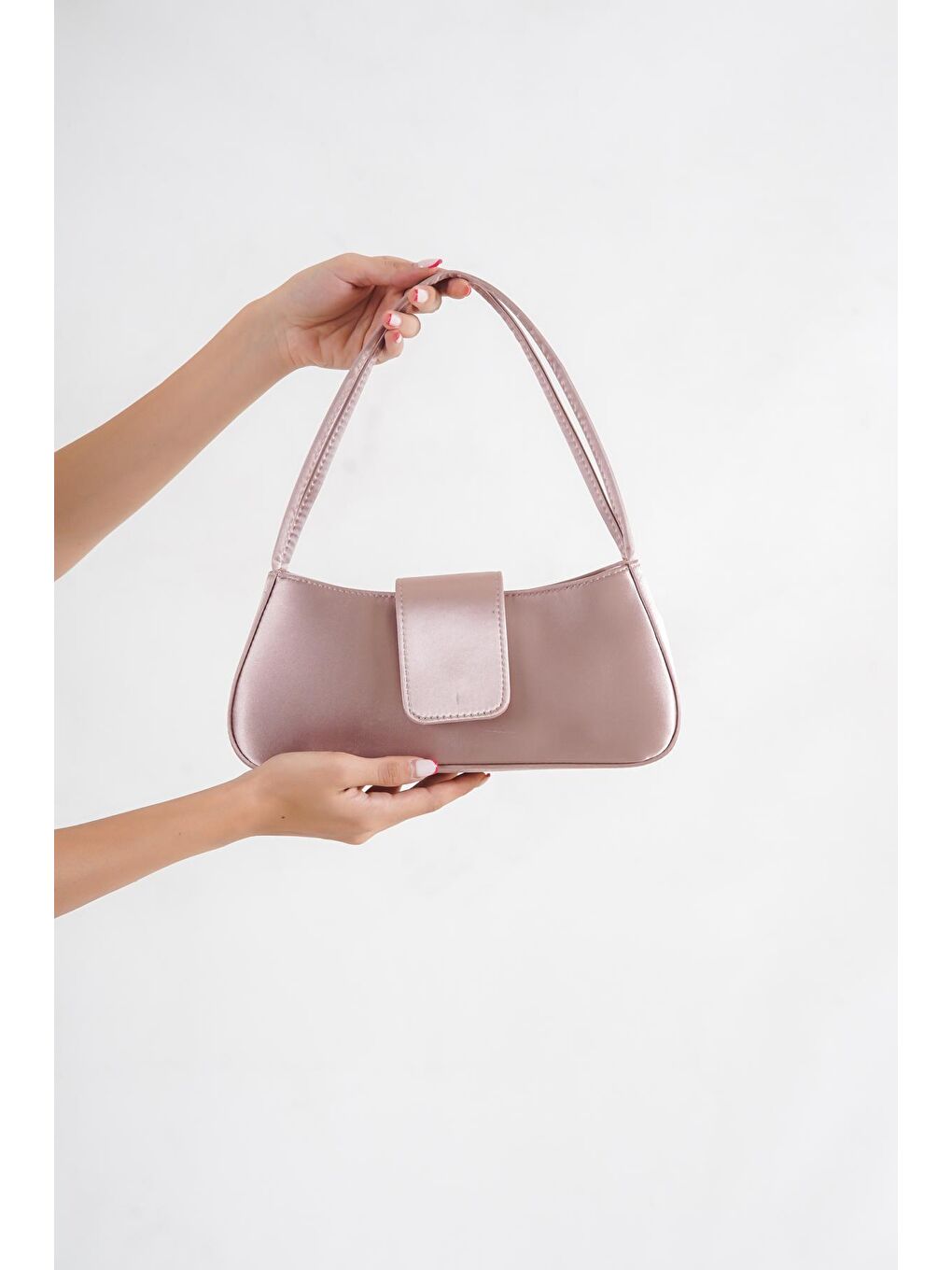 Pembe Acapulco Kadın Çanta