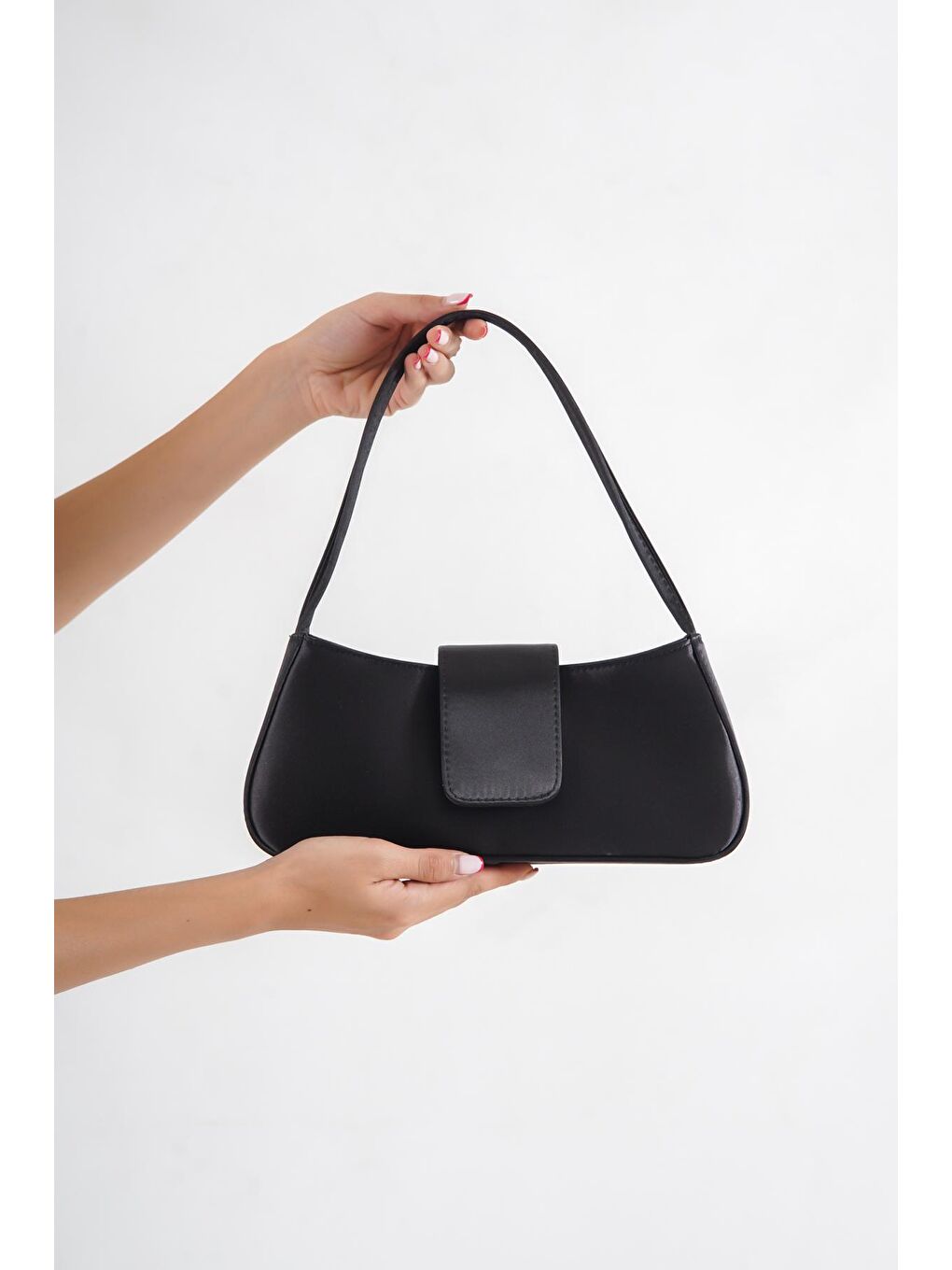 Siyah Acapulco Kadın Çanta-1