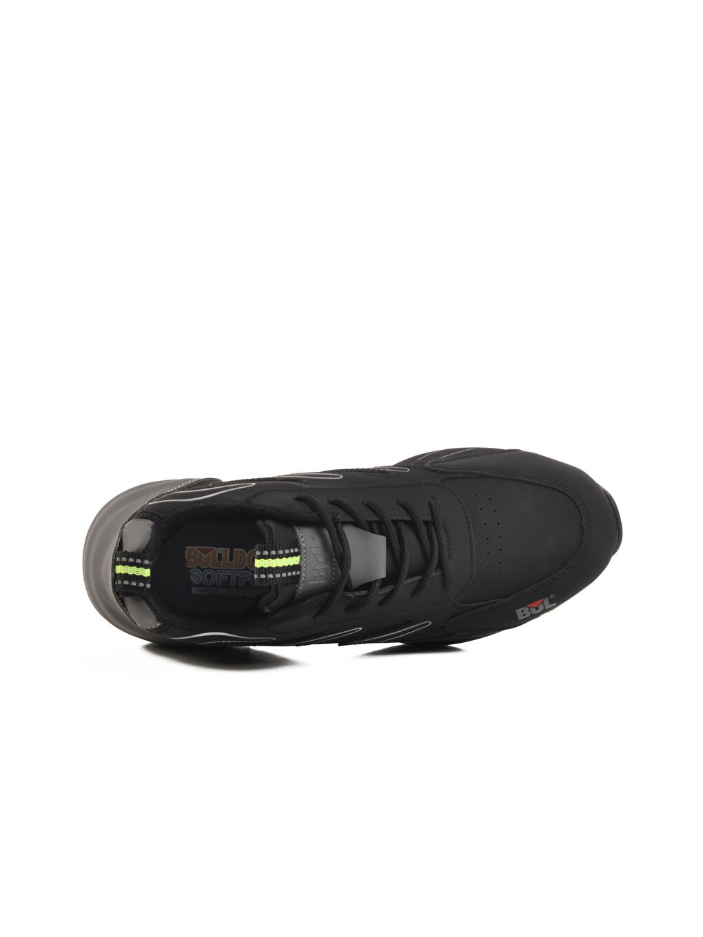 Siyah Memory Foam Dar Kalıp Hafif Erkek Spor Ayakkabı 250443 M-3