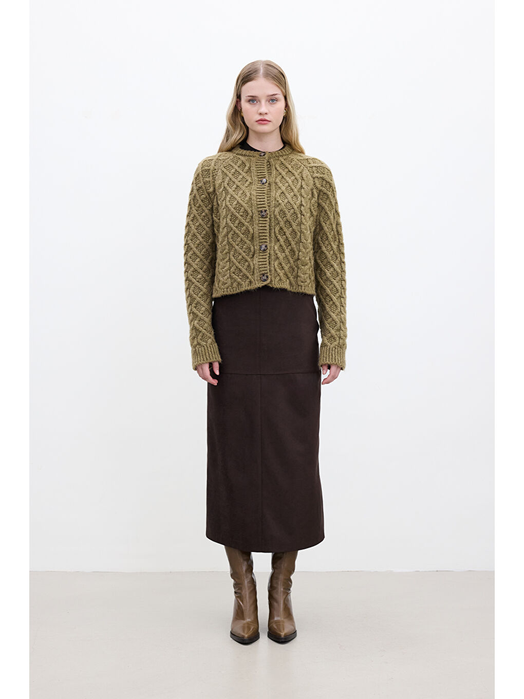 Kahverengi Suni Deri Etek Acı Kahve-2
