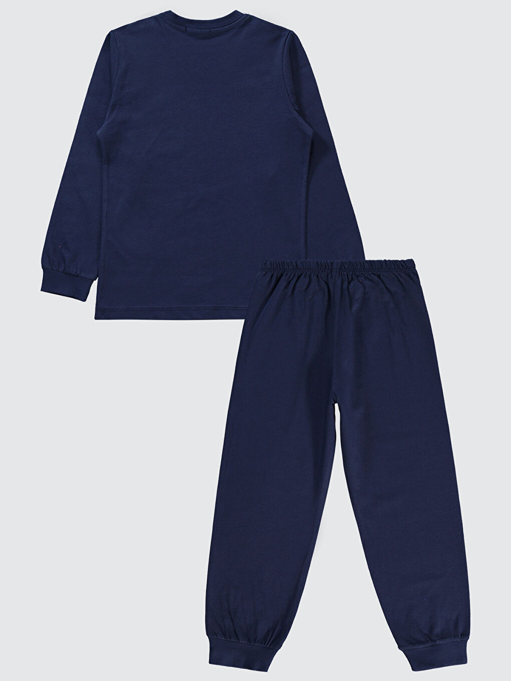 Süperman Erkek Çocuk Pijama Takımı 10-13 Yaş Lacivert-1