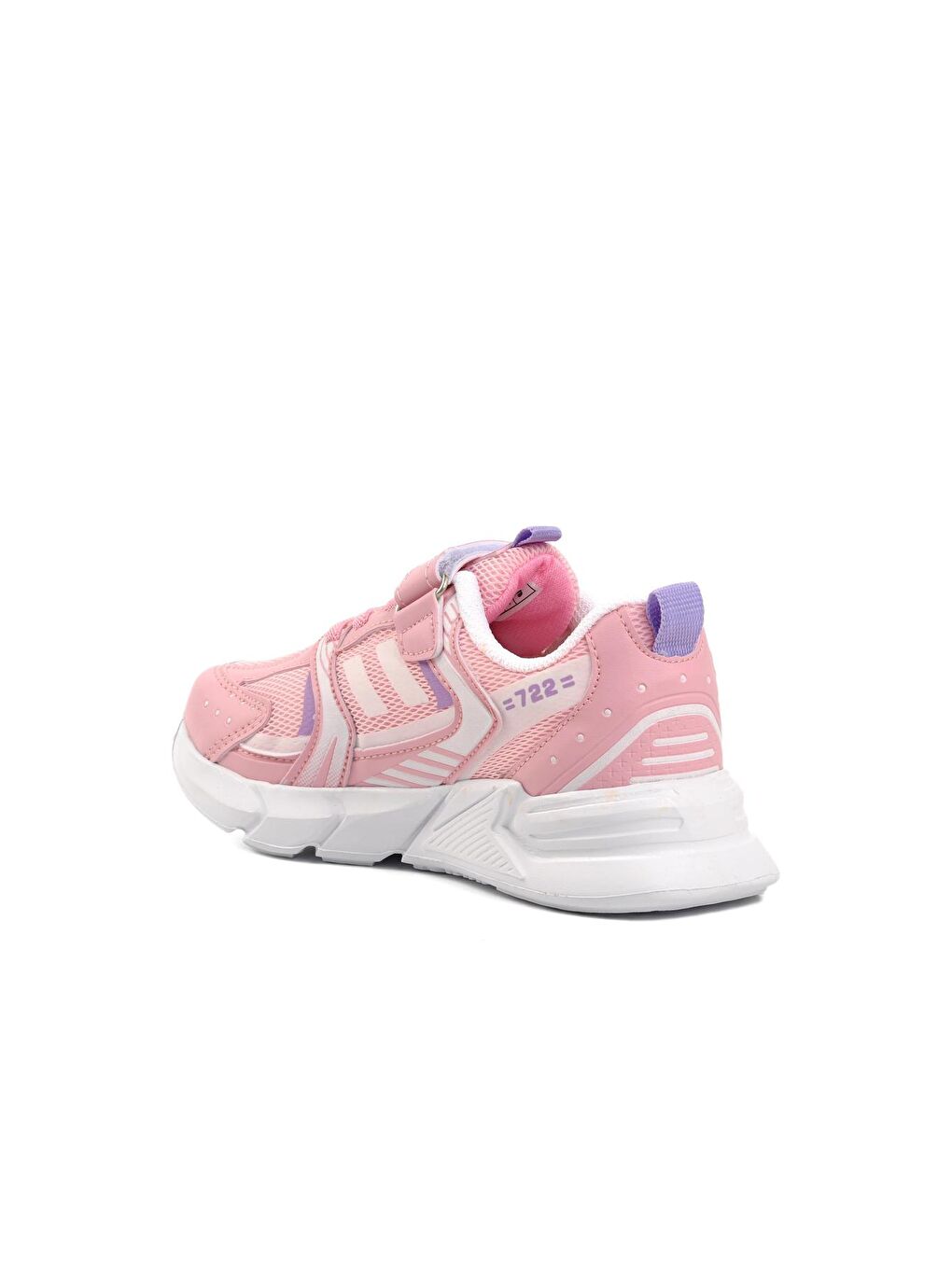 722Y-F Pembe-Lila Çocuk Spor Ayakkabı-2
