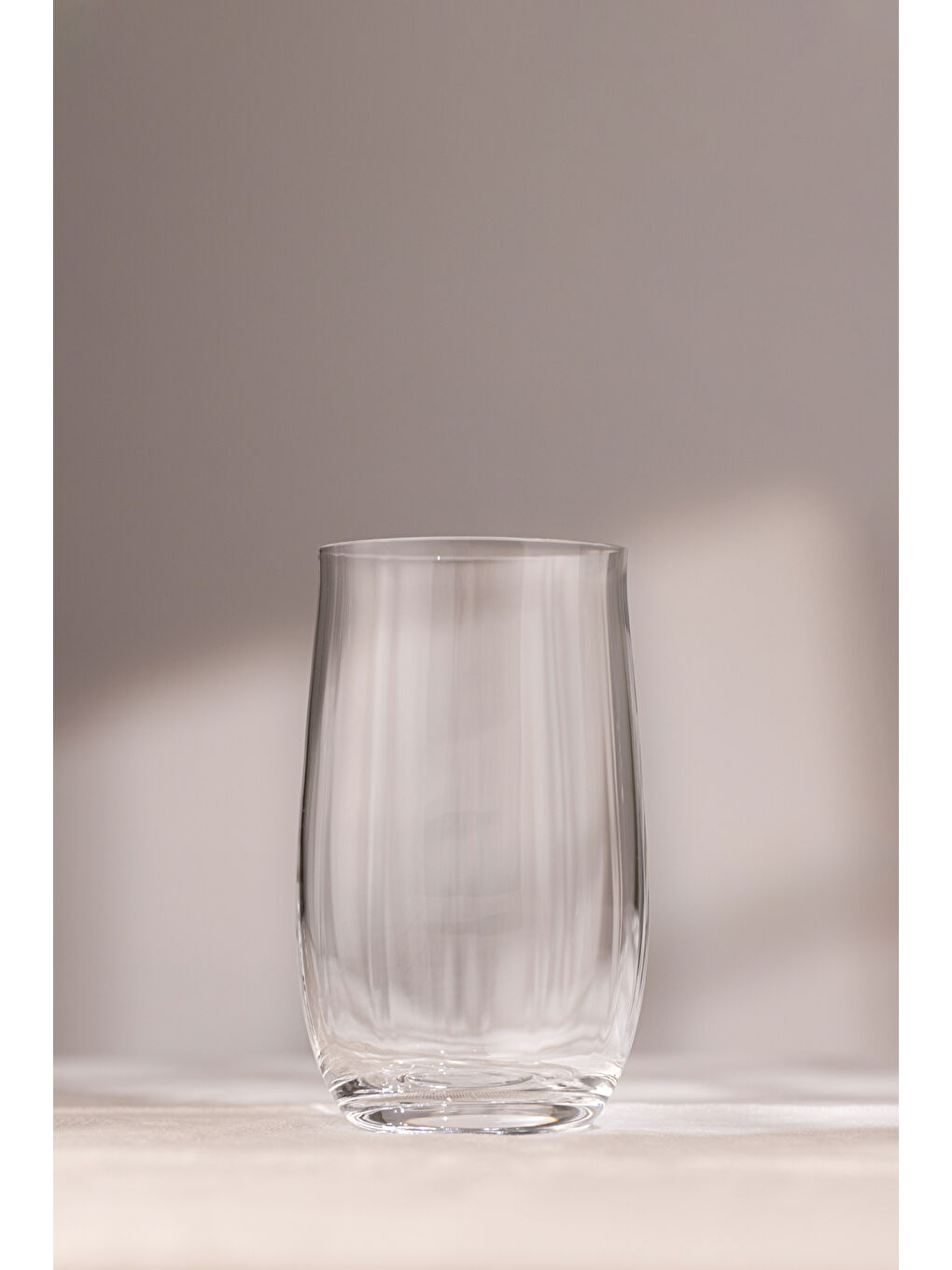 Renksiz Angela Kristal Optik 6'lı Meşrubat Bardağı Seti 380 cc-1