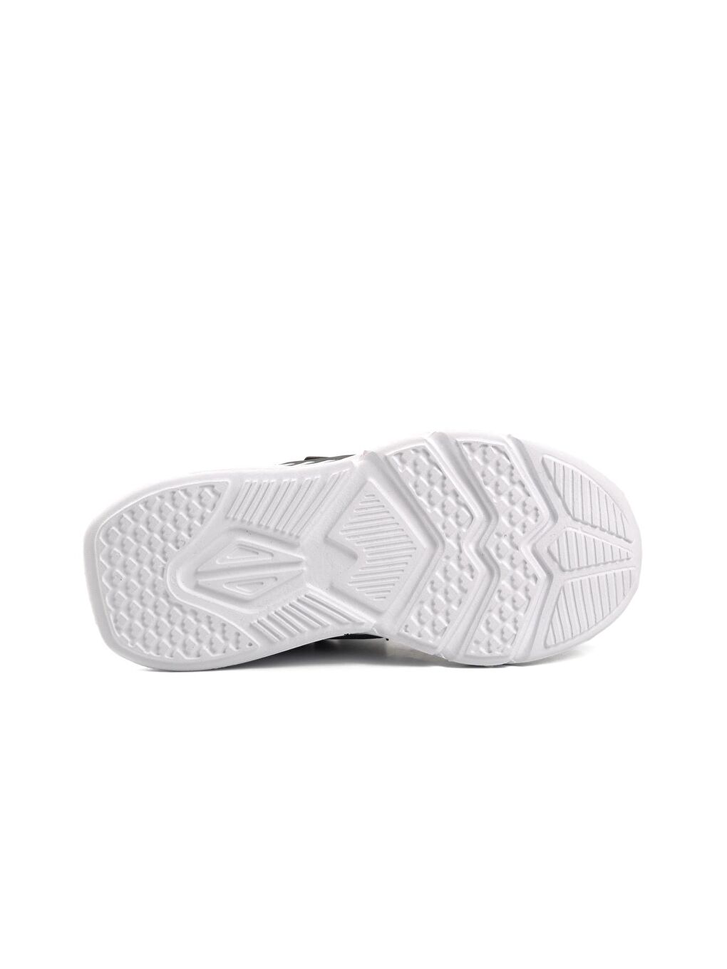 Gri 722Y-F Füme-Kırmızı Çocuk Spor Ayakkabı-3