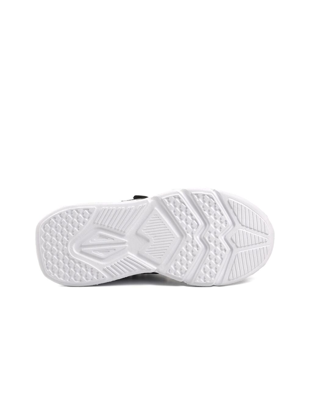 722Y-F Siyah-Kırmızı Çocuk Spor Ayakkabı-3