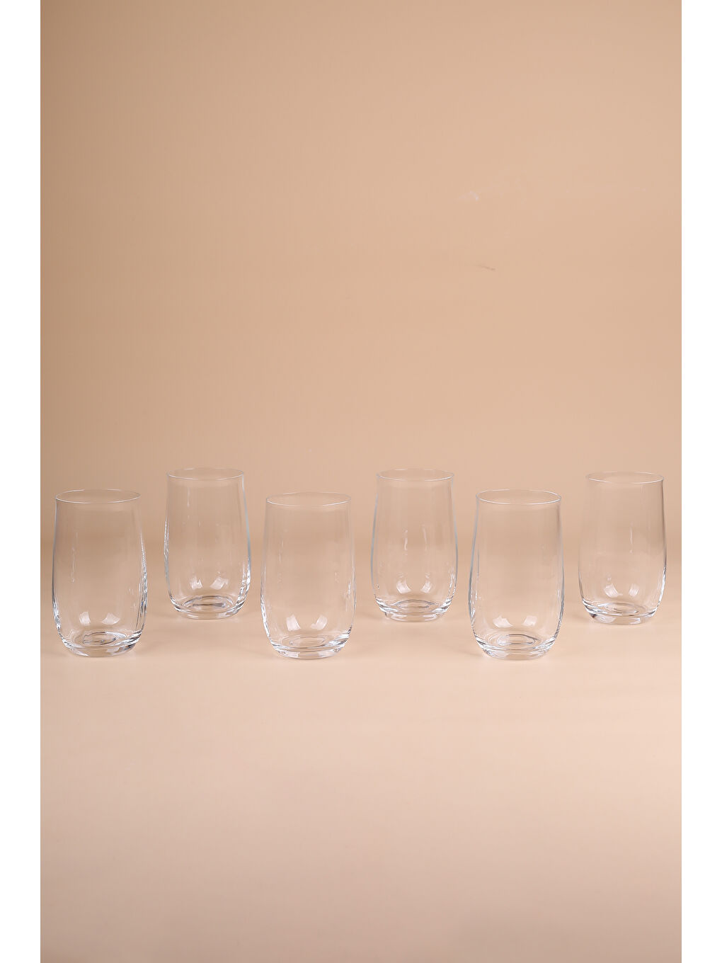 Renksiz Angela Kristal Optik 6'lı Meşrubat Bardağı Seti 380 cc-2