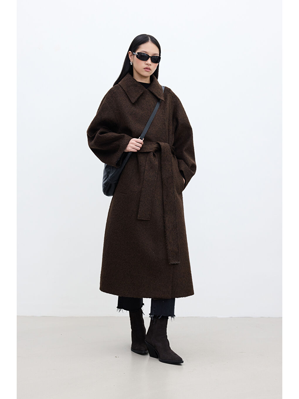 Kahverengi Dıana Maxı Premıum Kaban Acı Kahve-1