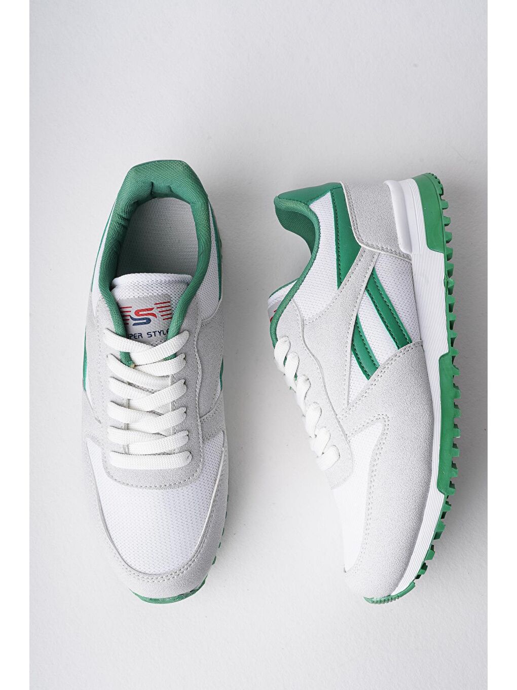 Yeşil MGMORİS Unisex Günlük Garantili Yürüyüş Koşu Sneaker Spor Ayakkabı-5