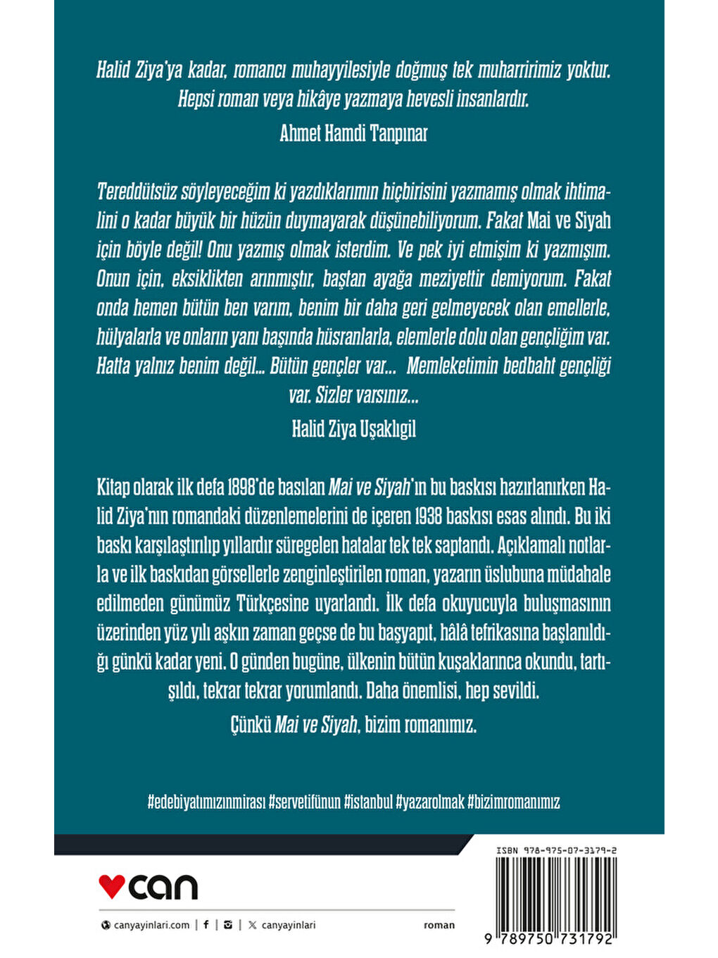 Mai ve Siyah (Günümüz Türkçesiyle)-2