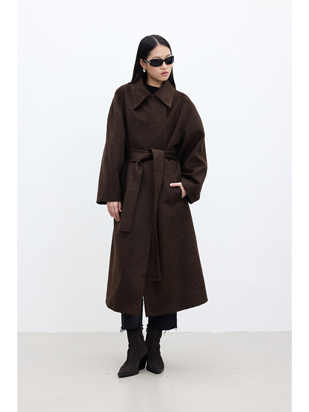 Kahverengi Dıana Maxı Premıum Kaban Acı Kahve-4