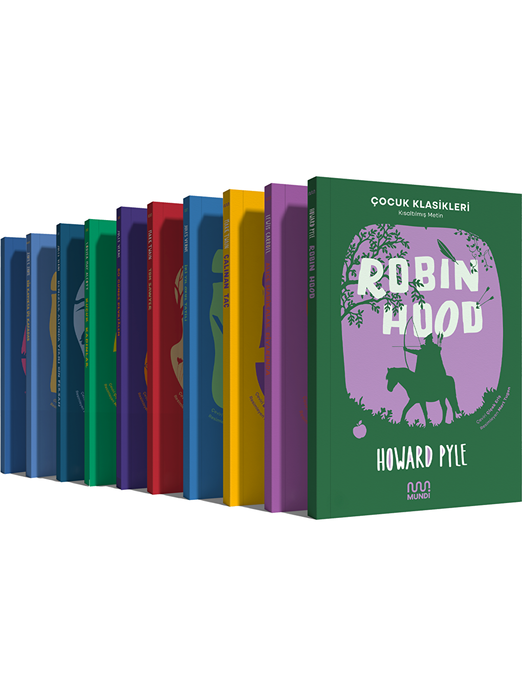 Kısaltılmış Çocuk Klasikleri Seti (1-10)-1