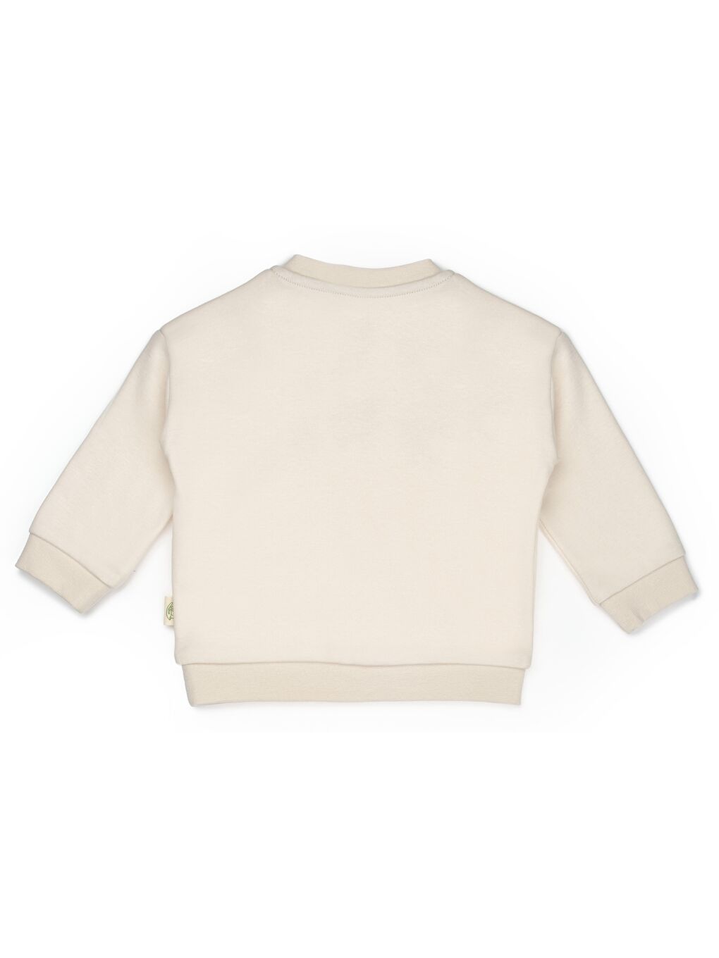 Ekru Bebek Alt Üst Takım %100 Organik Pamuk , Bebek - Yenidoğan- csy8184-3