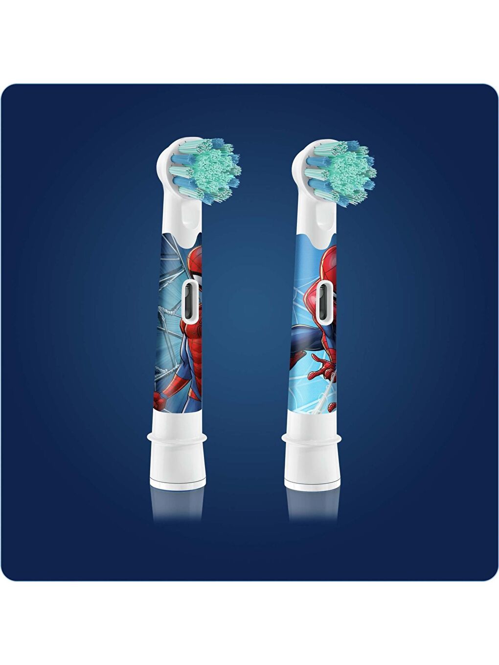 Oral-B Stages Çocuklar İçin Diş Fırçası Yedek Başlığı Spider-Man 2'li - 1