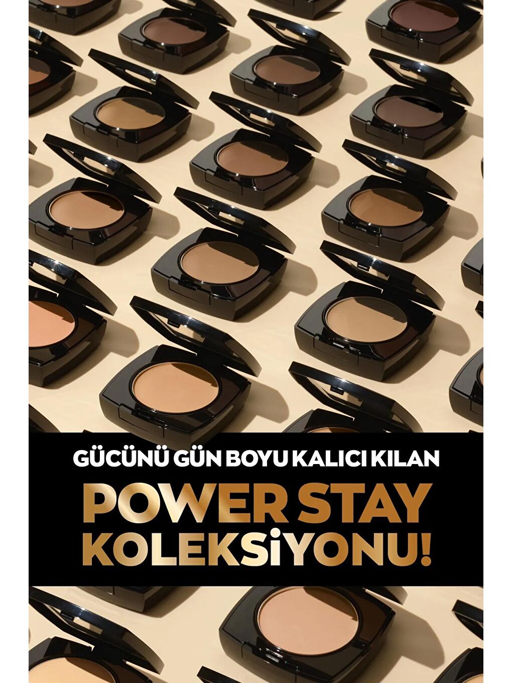 AVON Power Stay Kremsi Pudra Fondöten Ivory - 6