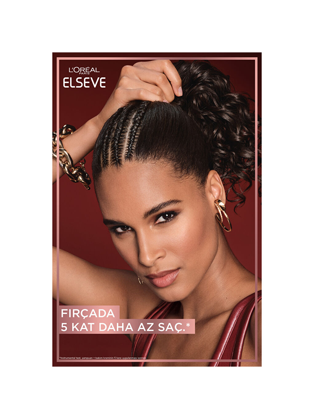 L'Oréal Paris Elseve Komple Direnç Dökülme Karşıtı Şampuan 300 ml-1