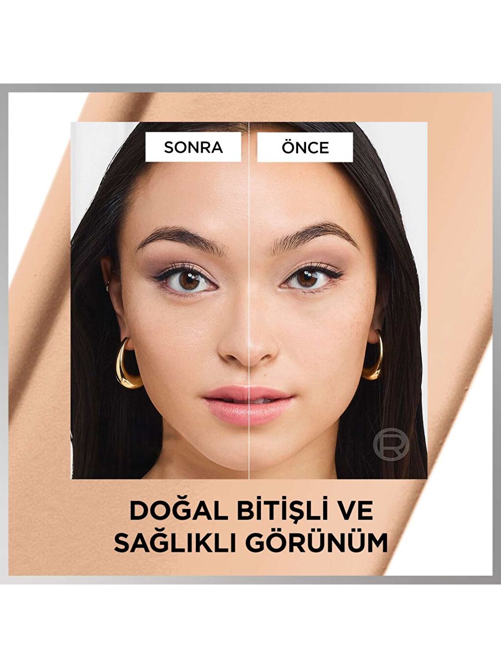 True Match Bakım Yapan Fondöten 3N Creamy Beige (30 ml)-6