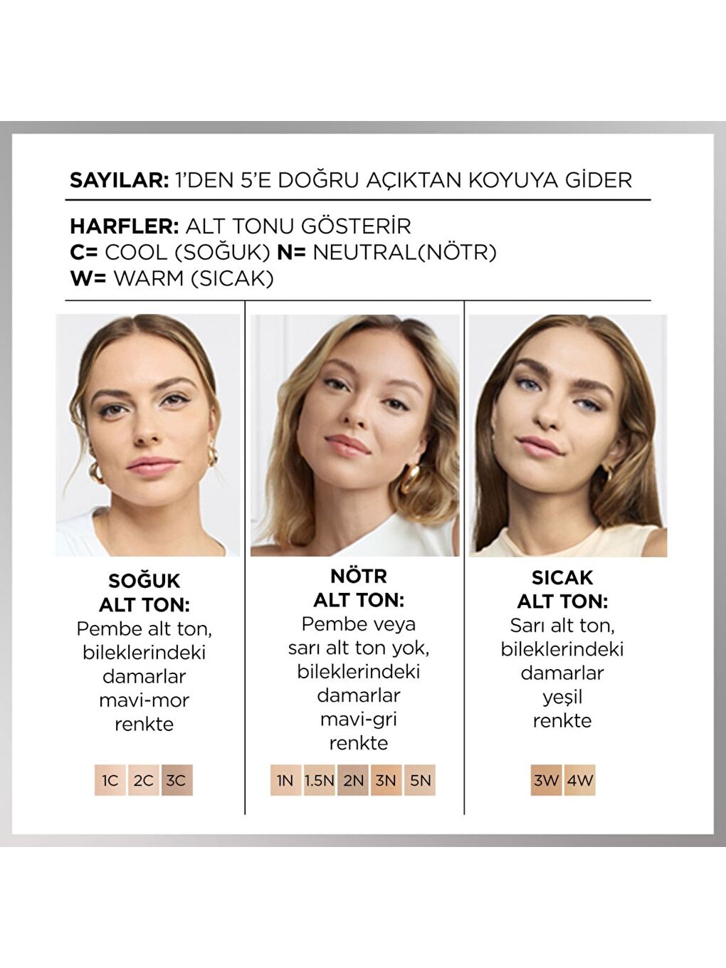 True Match Bakım Yapan Fondöten 3N Creamy Beige (30 ml)-8