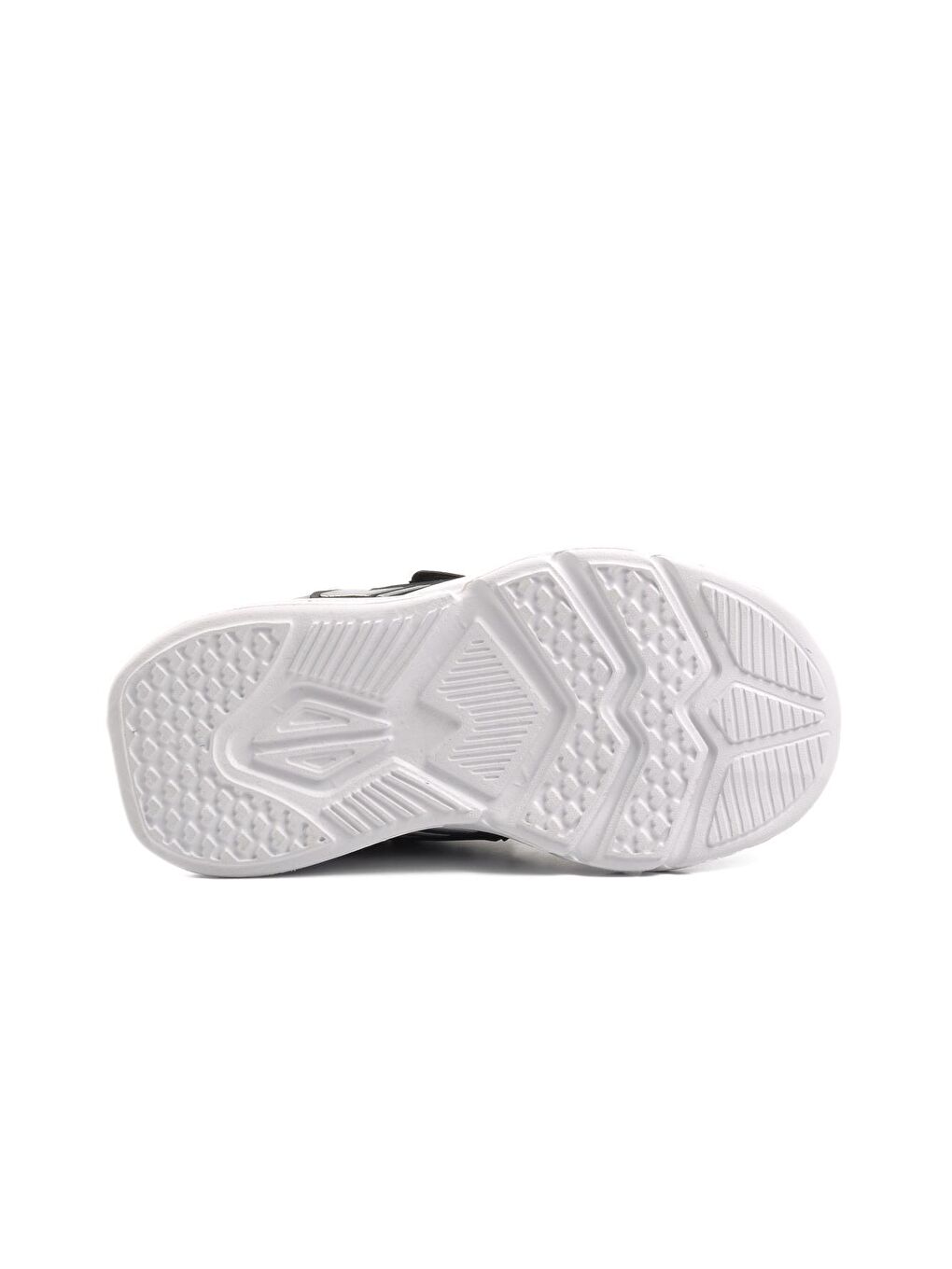 722Y-P Siyah-Füme-Turuncu Çocuk Spor Ayakkabı-4